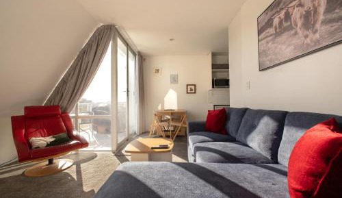 Apartment with View and Balcony