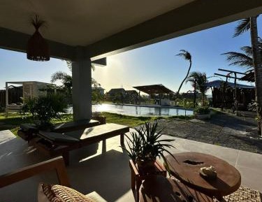 Quadruple Room with Sea View