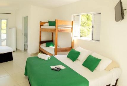 Quadruple Room with Balcony