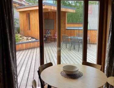 Family Room with Terrace