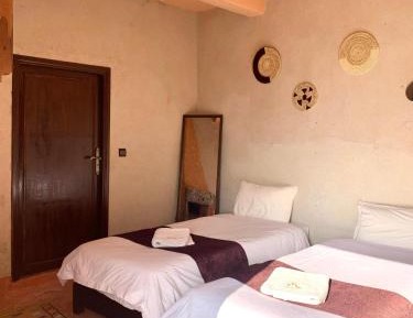 Quadruple Room with Mountain View