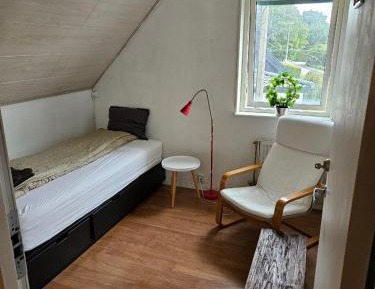 Single Room with Shared Shower and Toilet