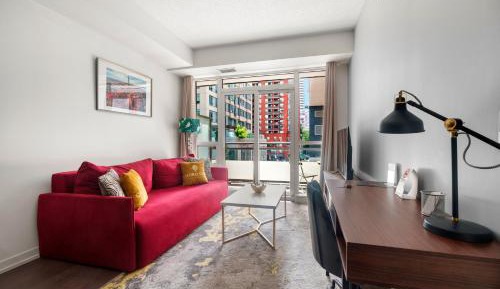 Two-Bedroom Apartment with Balcony