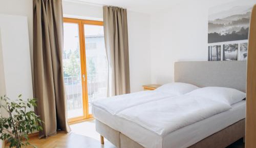 Three-Bedroom Apartment with Park View