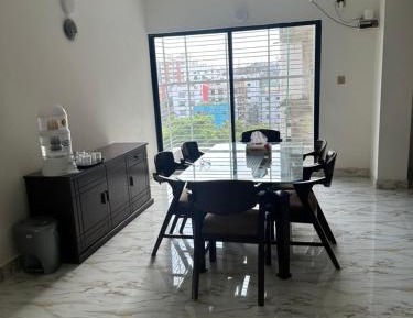 Three-Bedroom Apartment with Balcony