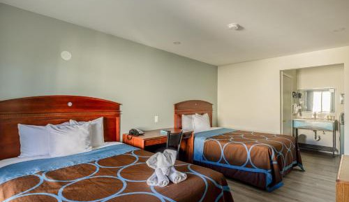 2 Queen Beds Non-Smoking