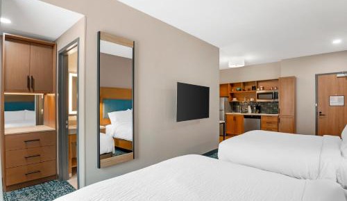 Studio Suite with Two Queen Beds