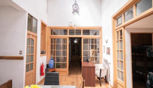Eight-Bedroom House