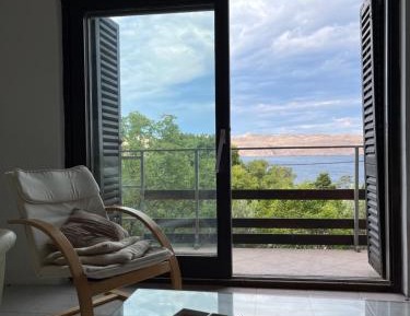 Three-Bedroom Apartment with Sea View