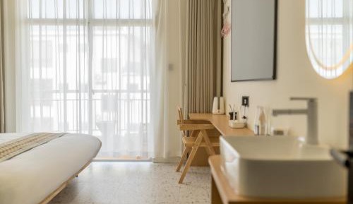 Deluxe Double Room with Sea View