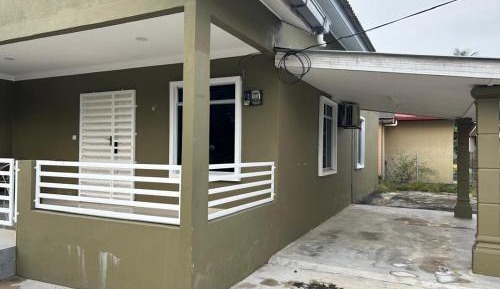 Three-Bedroom House