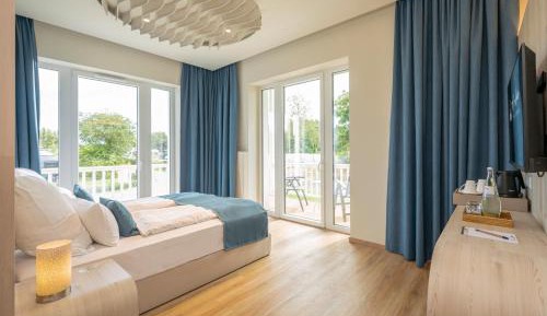 Deluxe Double Room with Balcony