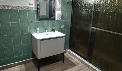 Family Room with Bathroom