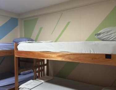 Bed in 6-Bed Mixed Dormitory Room
