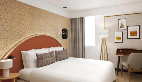 Privilege Room with One Double Bed and One Single Sofa Bed