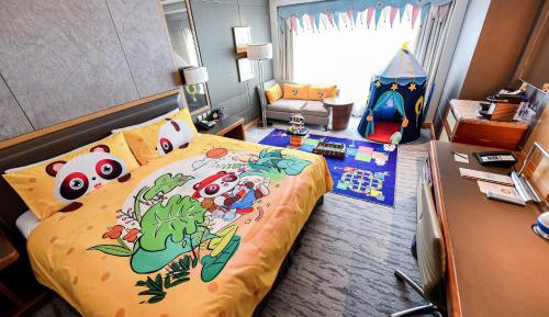 Deluxe Family Theme Room inclusive Mini Bar & Adventure Zone for 2 adults + 1 child