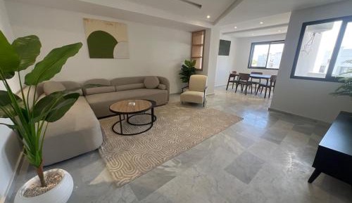 Three-Bedroom Apartment