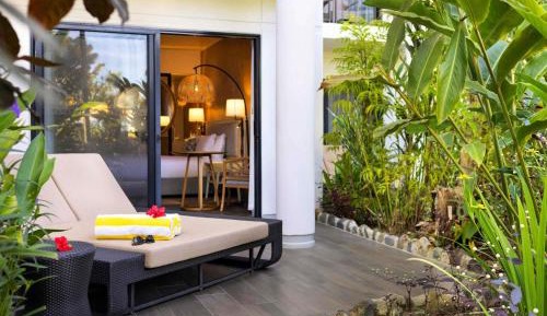 Luxury King Room with Beach Club Plus Access
