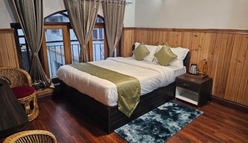 Double Room with Private External Bathroom