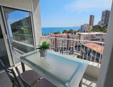 Three-Bedroom Apartment with Sea View