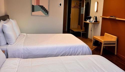 Superior Double Room with Two Double Beds
