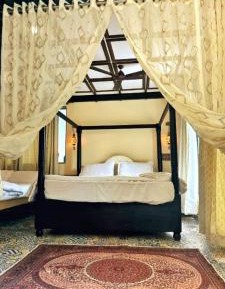 Queen Suite with Pool View