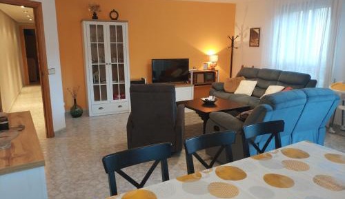 Three-Bedroom Premium Apartment with Balcony
