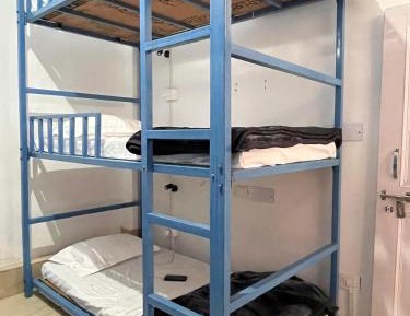 Bed in 6-Bed Mixed Dormitory Room