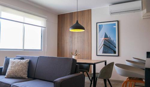 Two-Bedroom Apartment with View