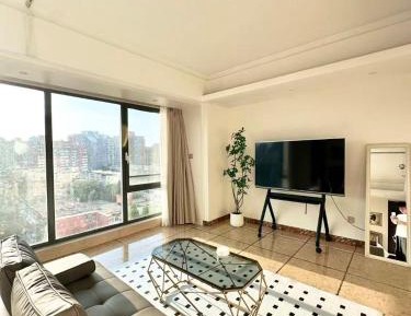One-Bedroom Apartment with View