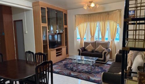 Three-Bedroom Apartment