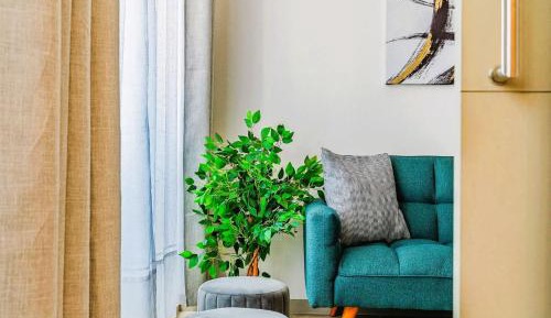 Superior One-Bedroom Apartment with Balcony