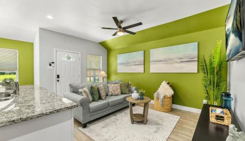 Three-Bedroom House