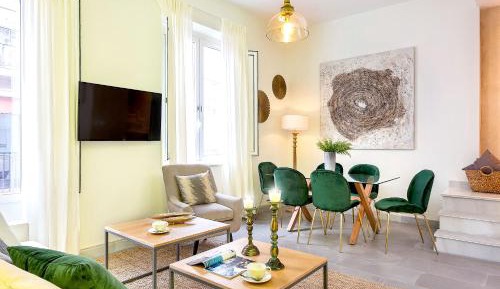  Duplex Two-Bedroom Apartment with Terrace 
