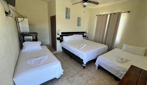 Deluxe Triple Room with Sea View