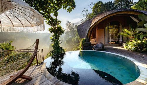 Superior Villa Dome with Jungle view,Infinity Private pool and Jacuzzi