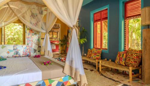 Double or Twin Room with Sea View