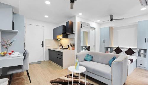 One-Bedroom Apartment