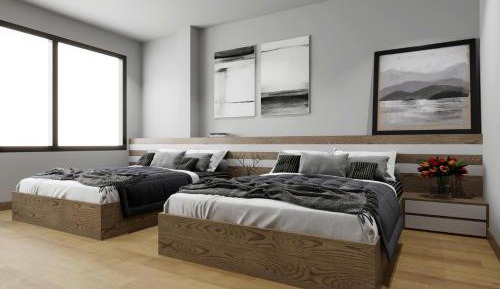 Deluxe Quadruple Room