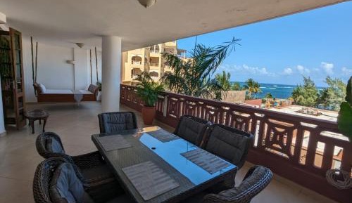 One-Bedroom Apartment with Sea View