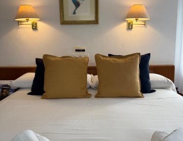 Double or Twin Room with Mountain View