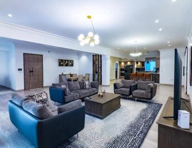 Three-Bedroom Apartment