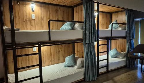 Single Bed in Female Dormitory Room