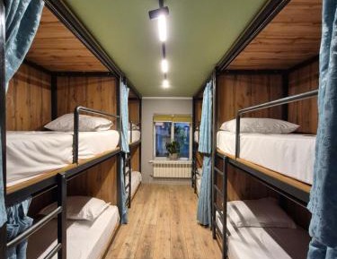 Single Bed in Male Dormitory Room