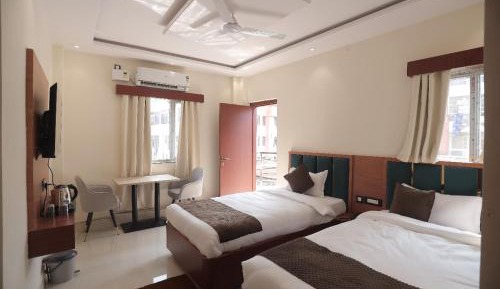 Superior Double or Twin Room with City View