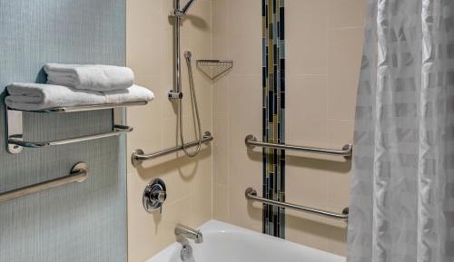 King Room with Sofa Bed and Accessible Tub - Disability Access