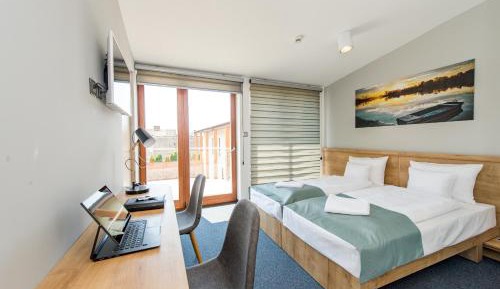 Superior Double Room with Two Double Beds