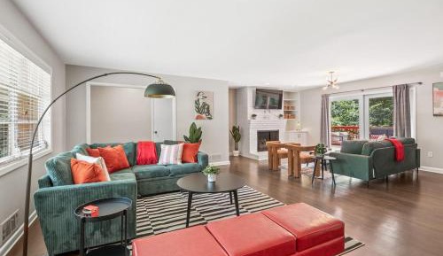 Four-Bedroom House