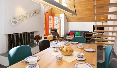 Two-Bedroom Apartment with Balcony and Terrace