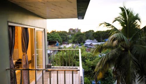 Suite with Balcony